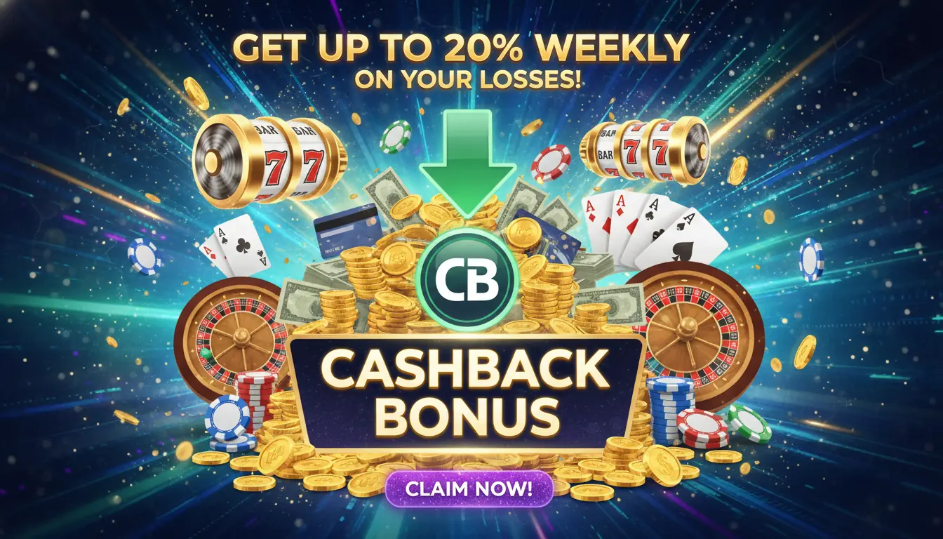 Barz casino cashback bonus