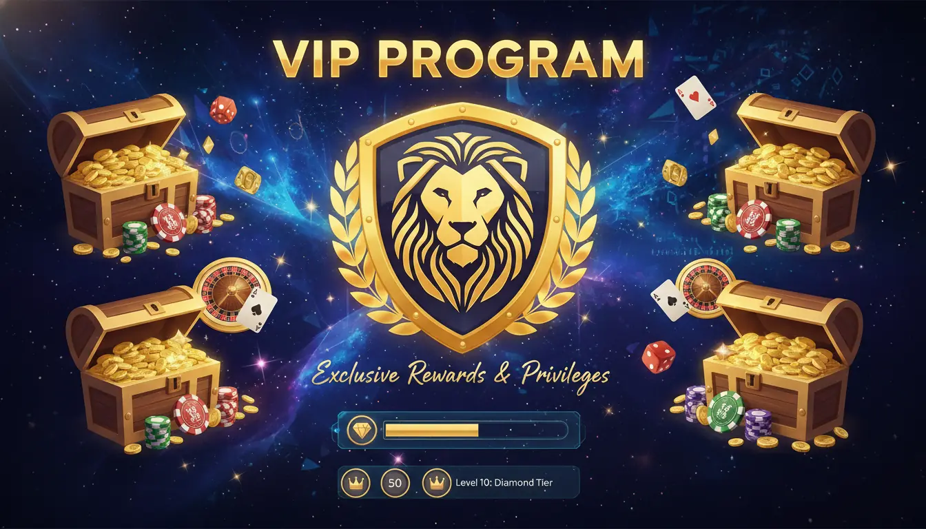 VIP-program Barz casino