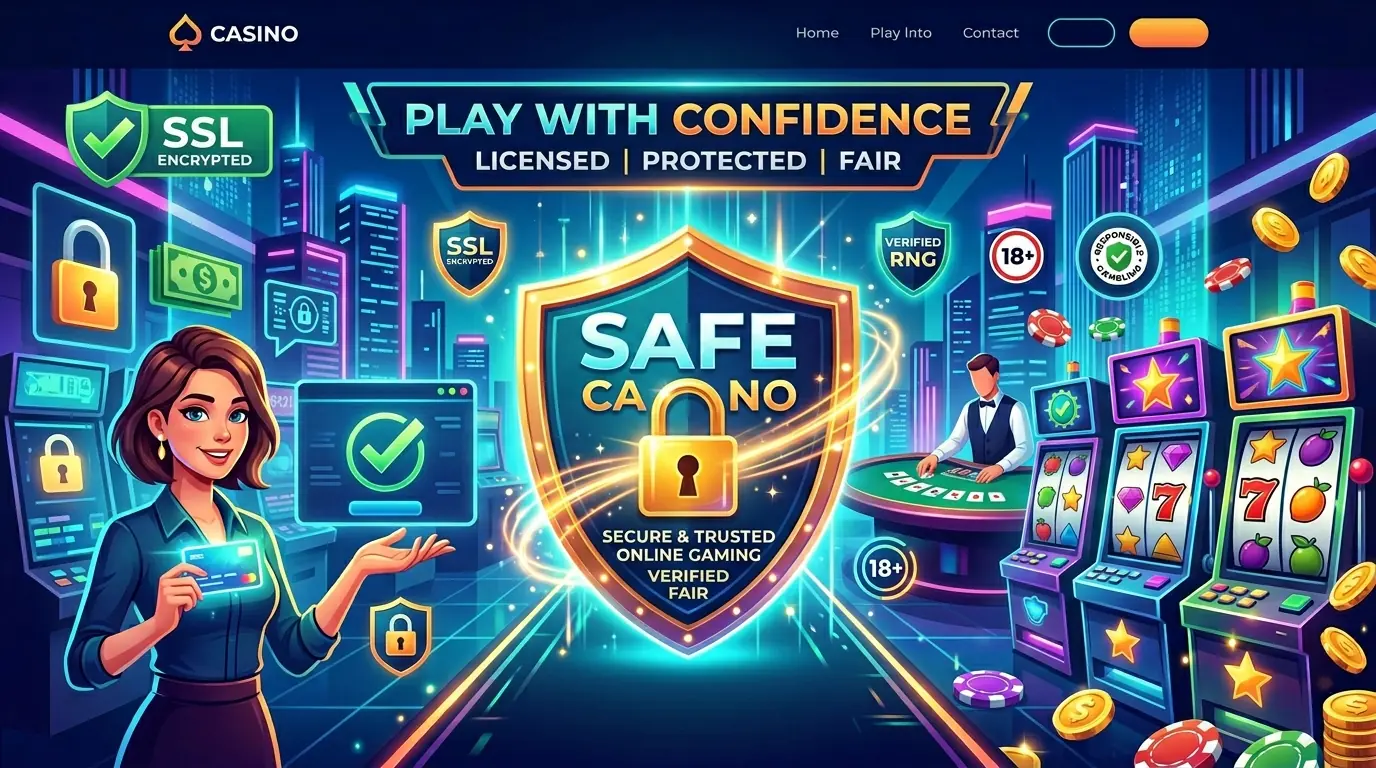Sikkerhet Barz casino
