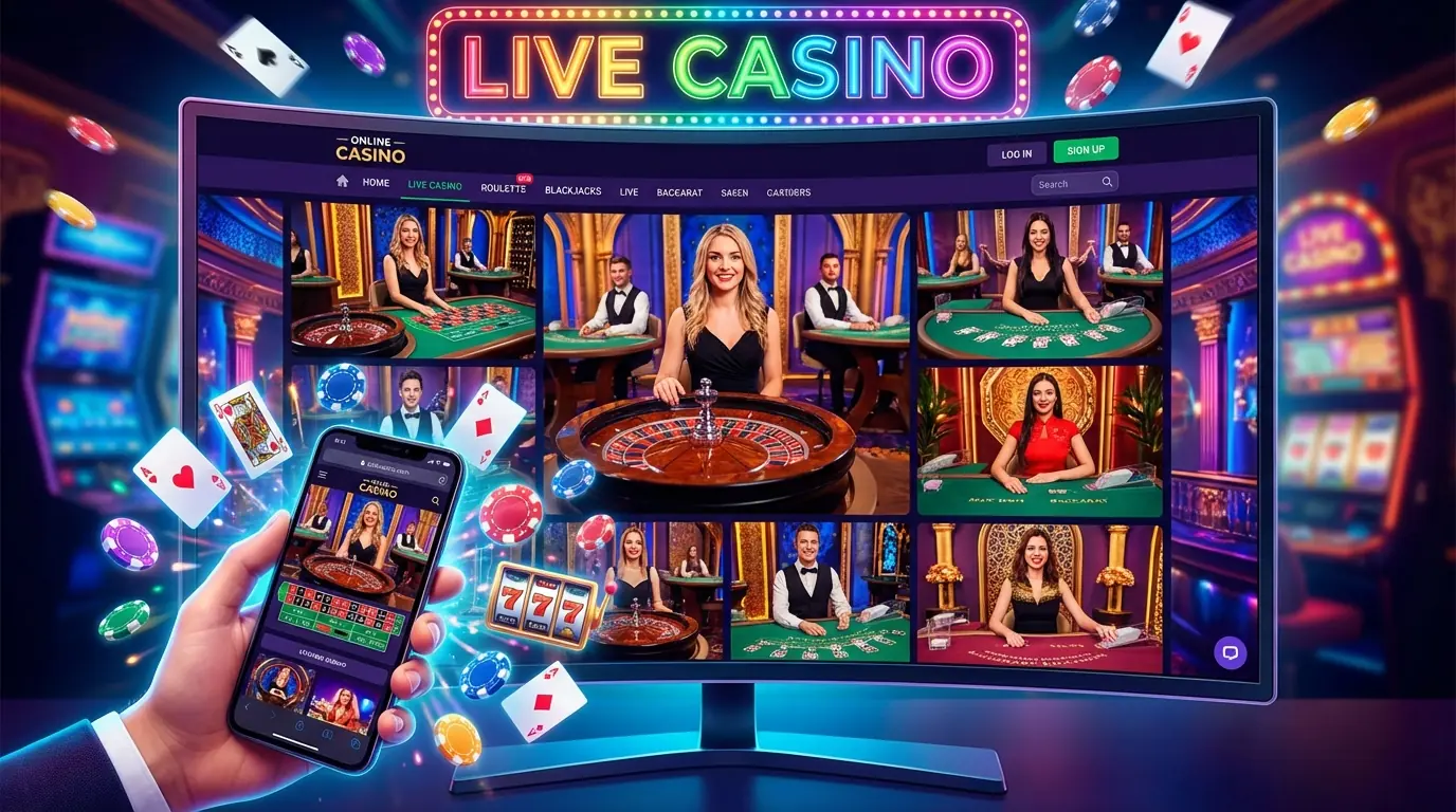 Barz casino live casino