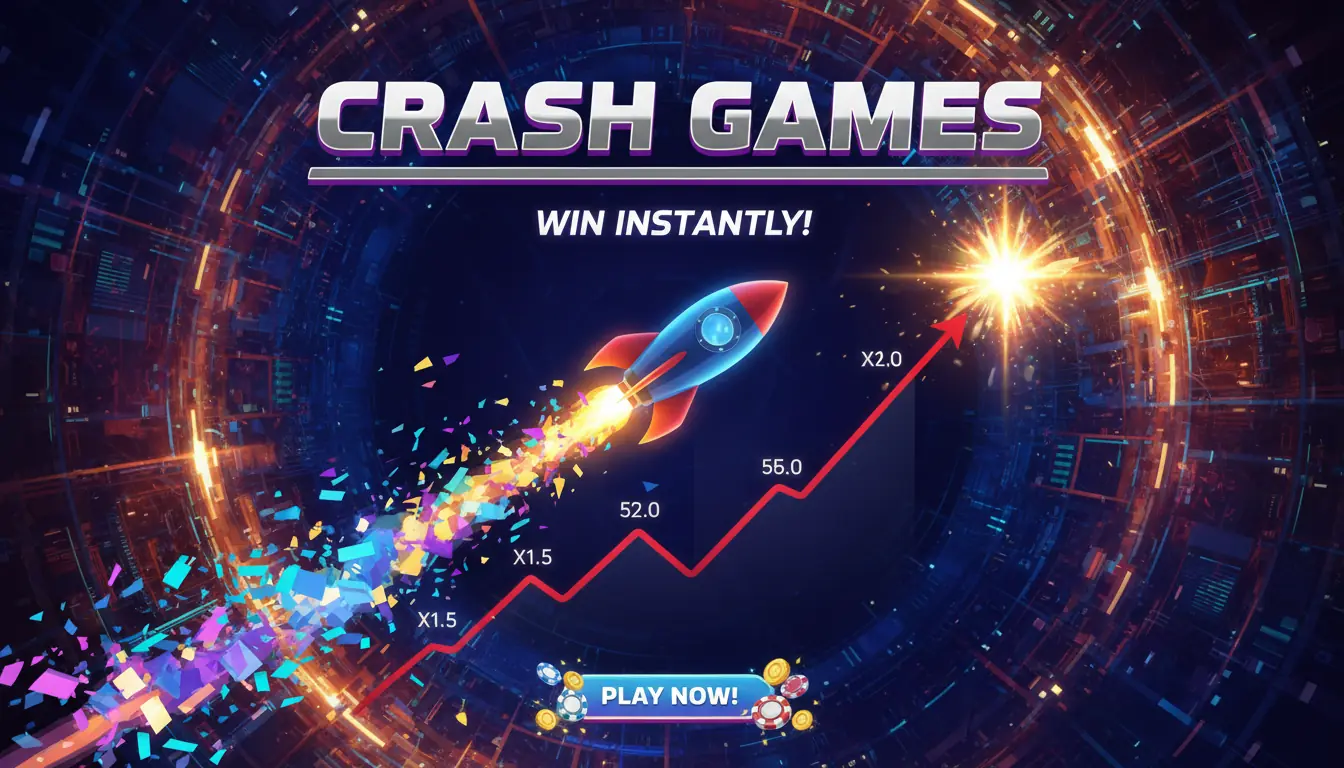 Barz casino crash games